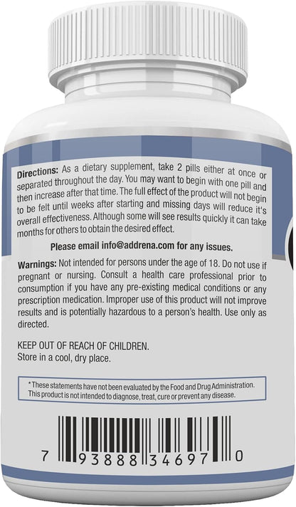 Hashicare Tablets - Natural Thyroid Support Supplements for Women and Men with Iodine, Selenium, Saffron, and Hoodia (60 Tablets)