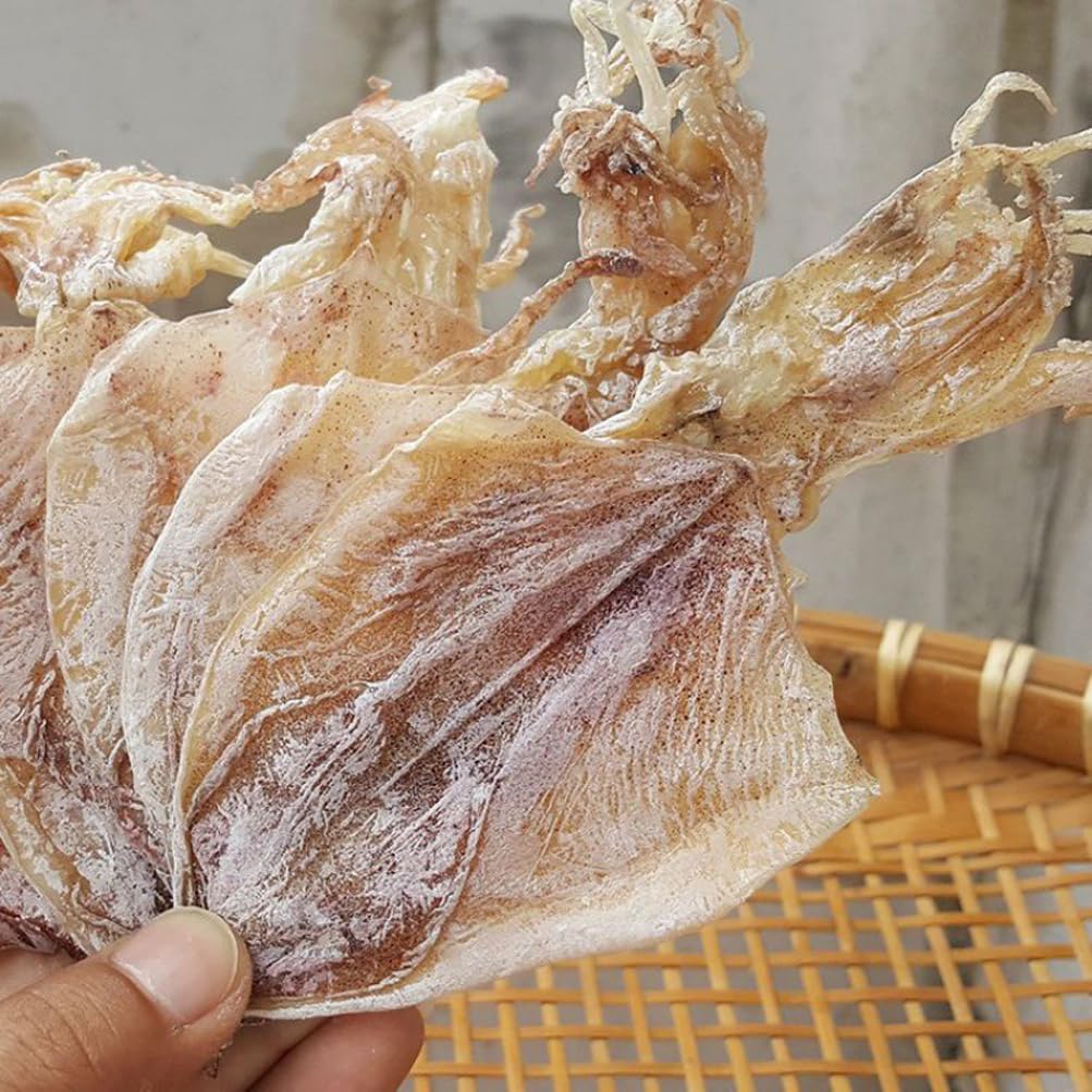 Dried Squid and Cuttlefish (100g) - görsel 2