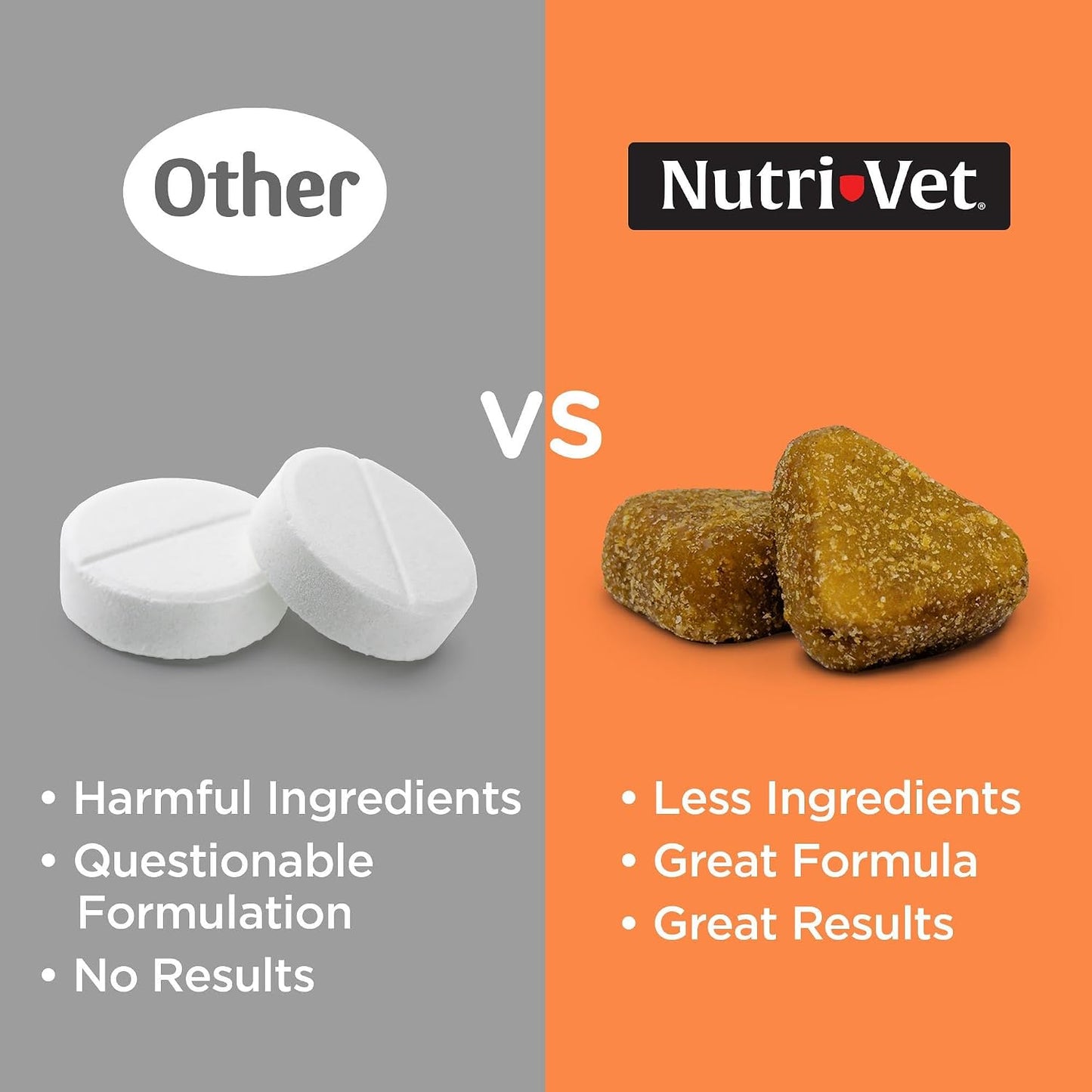 Nutri-Vet Shed Defence Soft Chews for Dogs – Omega 3 Fish Oil Skin & Coat Supplement, 60 Chews - görsel 2
