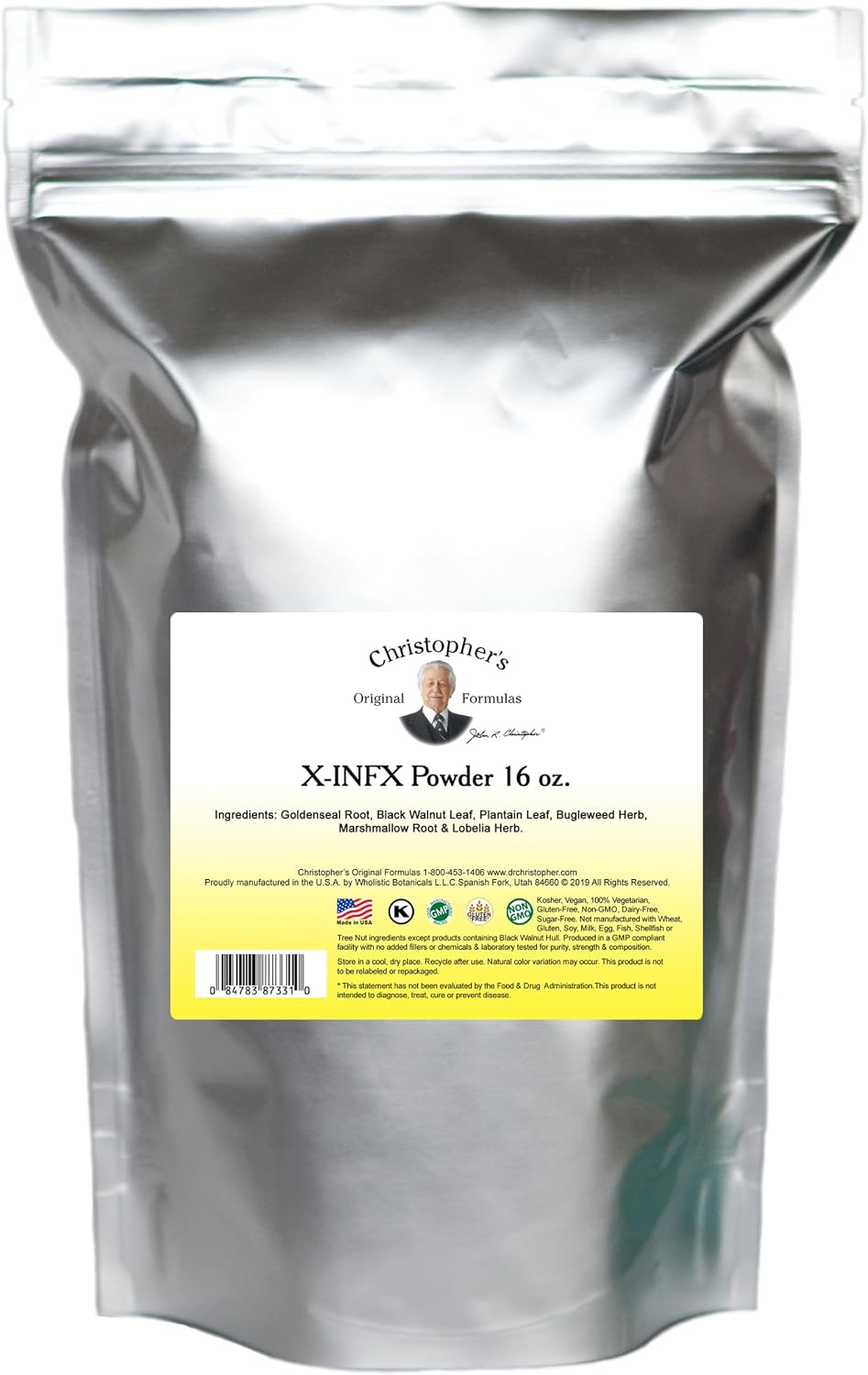 Dr. Christopher's INF Powder 16 oz. - görsel 1