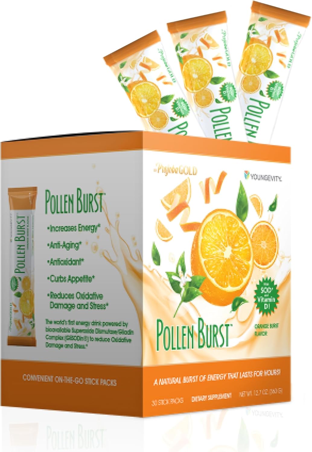 Youngevity Projoba Pollen Burst - 30 Sachets - görsel 1