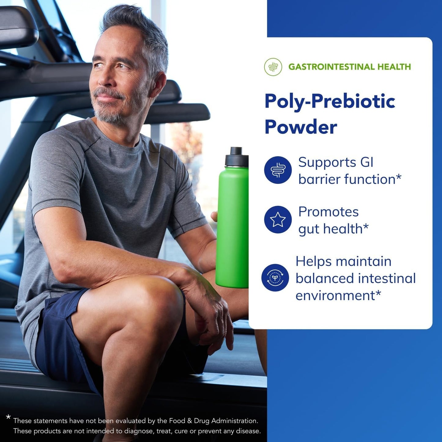 Pure Encapsulations Poly-Prebiotic Powder | Targets Akkermansia Muciniphila to Support GI Barrier Function | 139 g - görsel 3