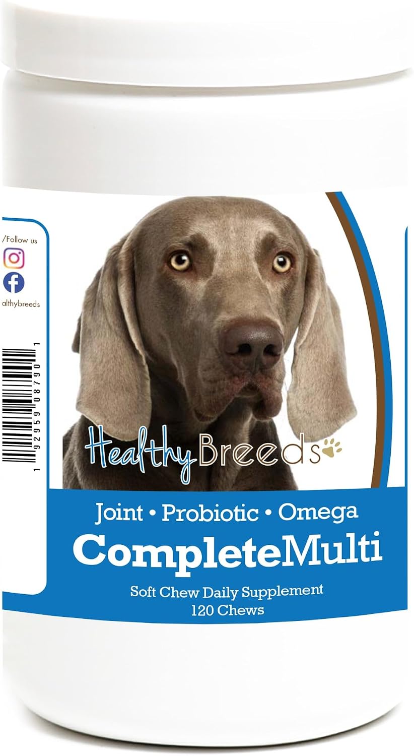 Healthy Breeds Great Dane All in One Multivitamin Soft Chew 120 Count - görsel 7