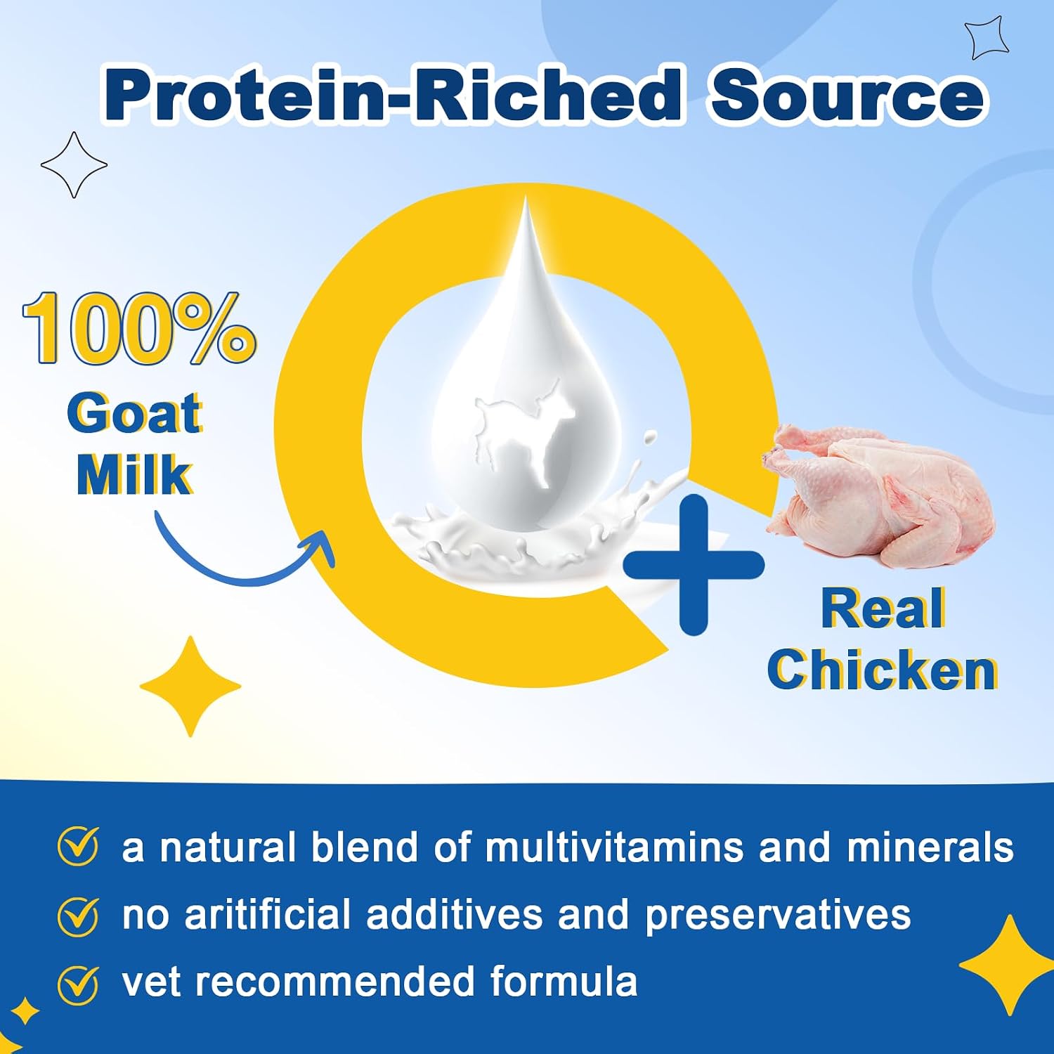 SHINEPAWS Dog Multivitamin Powder with Probiotics, Glucosamine & Omega-3 - görsel 7