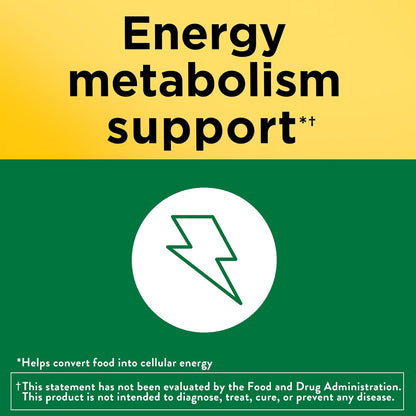 Nature Made Super B Complex Vitamins for Women and Men, 60 Softgels