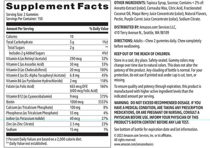 Women's Multivitamin Gummies, Mixed Berry, 300 Gummies