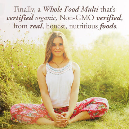 Garden of Life Organics, Women's Once Daily, – Whole Food Source: Nutrients derived from food sources rather than – Image 3