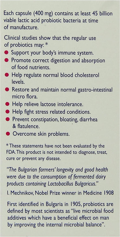 Kendy, Actiflora+, Potent Natural Biostimulator, 100 Vegetable Capsules