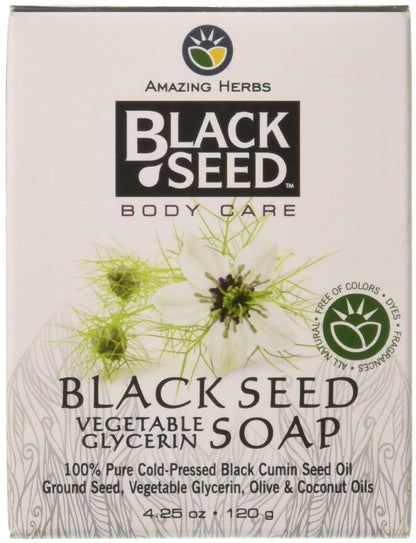 Amazing Herbs Black Seed Vegetable Glycerine Soap