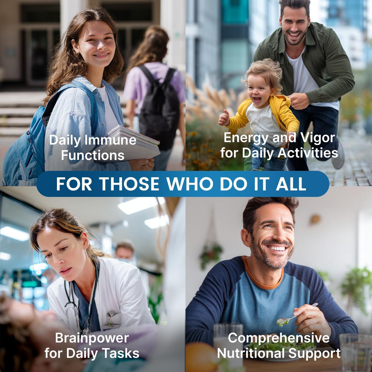 Methylated B Complex with Methylfolate and B12 Methylcobalamin, 360 Capsules - görsel 6