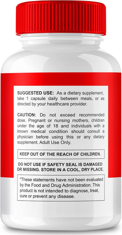 Gluco Ally Capsules – Maximum Strength All-Natural Formula (2 Pack)