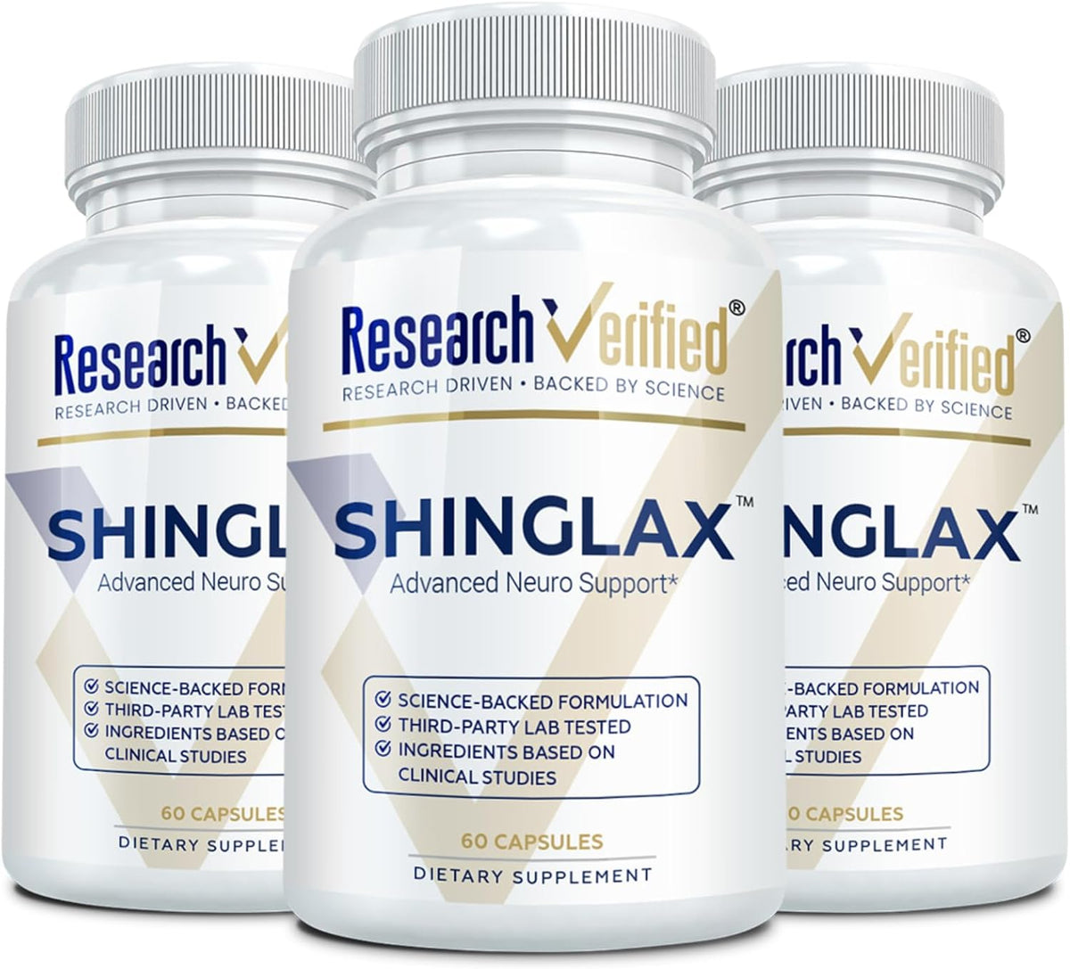Research Verified Shinglax – Lemon Balm, Proteolytic Enzymes, Mushroom Complex, Vitamin B Complex, Oregano, Zinc – Non-GMO, Made in USA – 60 Capsules (Pack of 6) - görsel 9