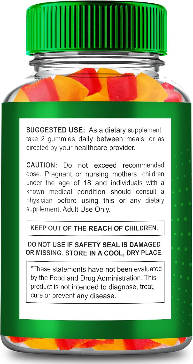 GreenVow Hemp Gummies – Official GreenVow Supplement, Maximum Strength, All Natural Support (60 Gummies) - görsel 3