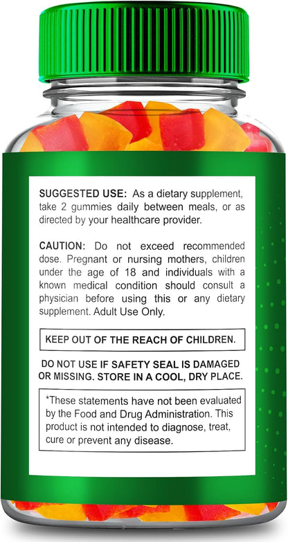 GreenVow Hemp Gummies - Official GreenVow Supplement - Maximum Strength, All Natural Support for Overall Health and Wellness (5 Pack)