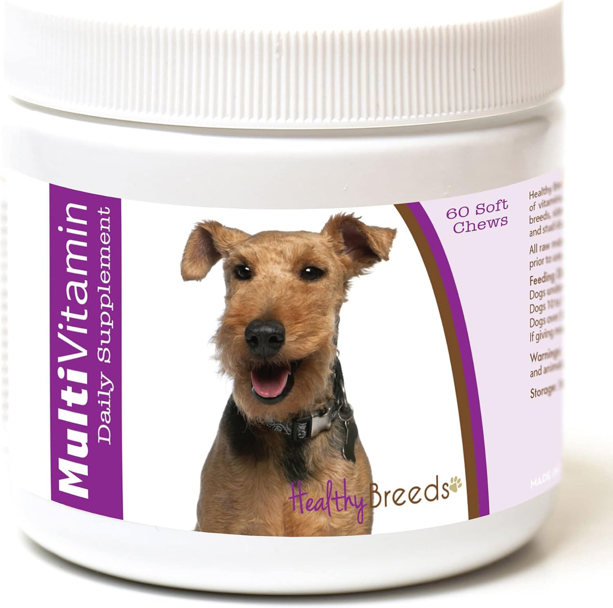 Healthy Breeds Welsh Terrier Multivitamin Soft Chews 60 Count - görsel 1