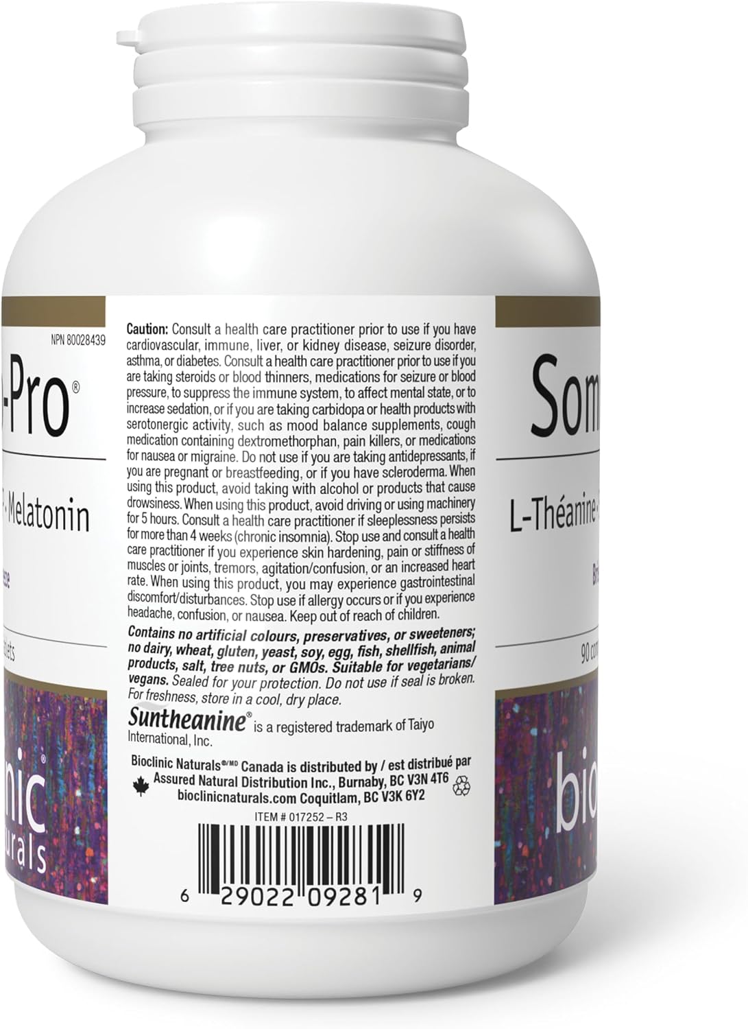 Somno Pro, Tropical Breeze 90 Chewable Tablets - görsel 6