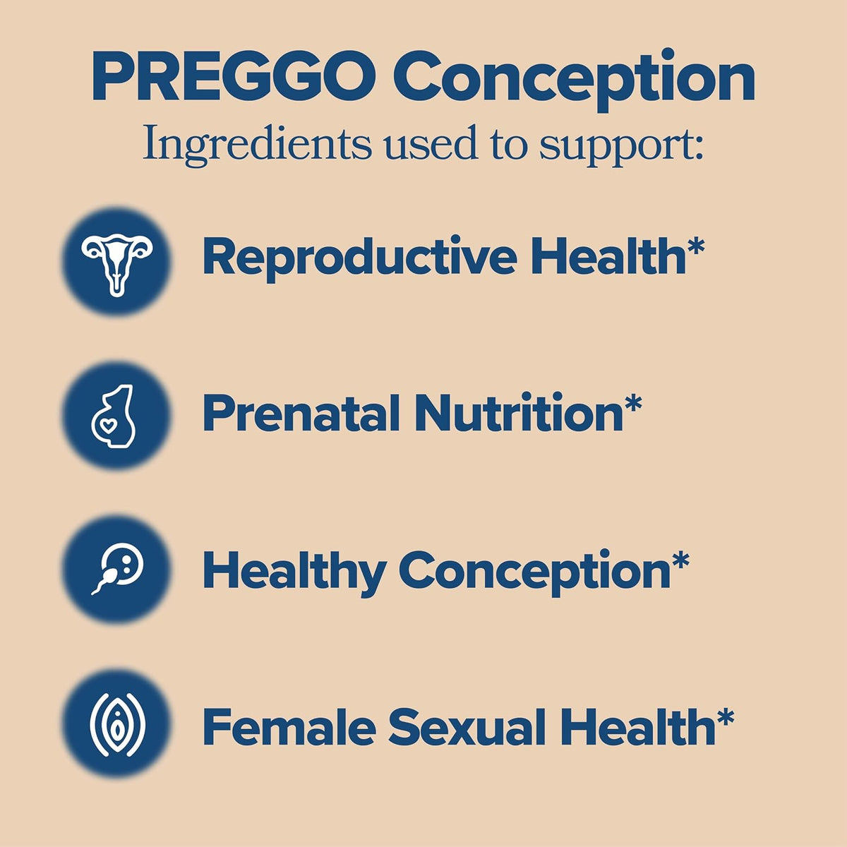 O Positiv Preggo Conception Support Capsules for Women - görsel 2