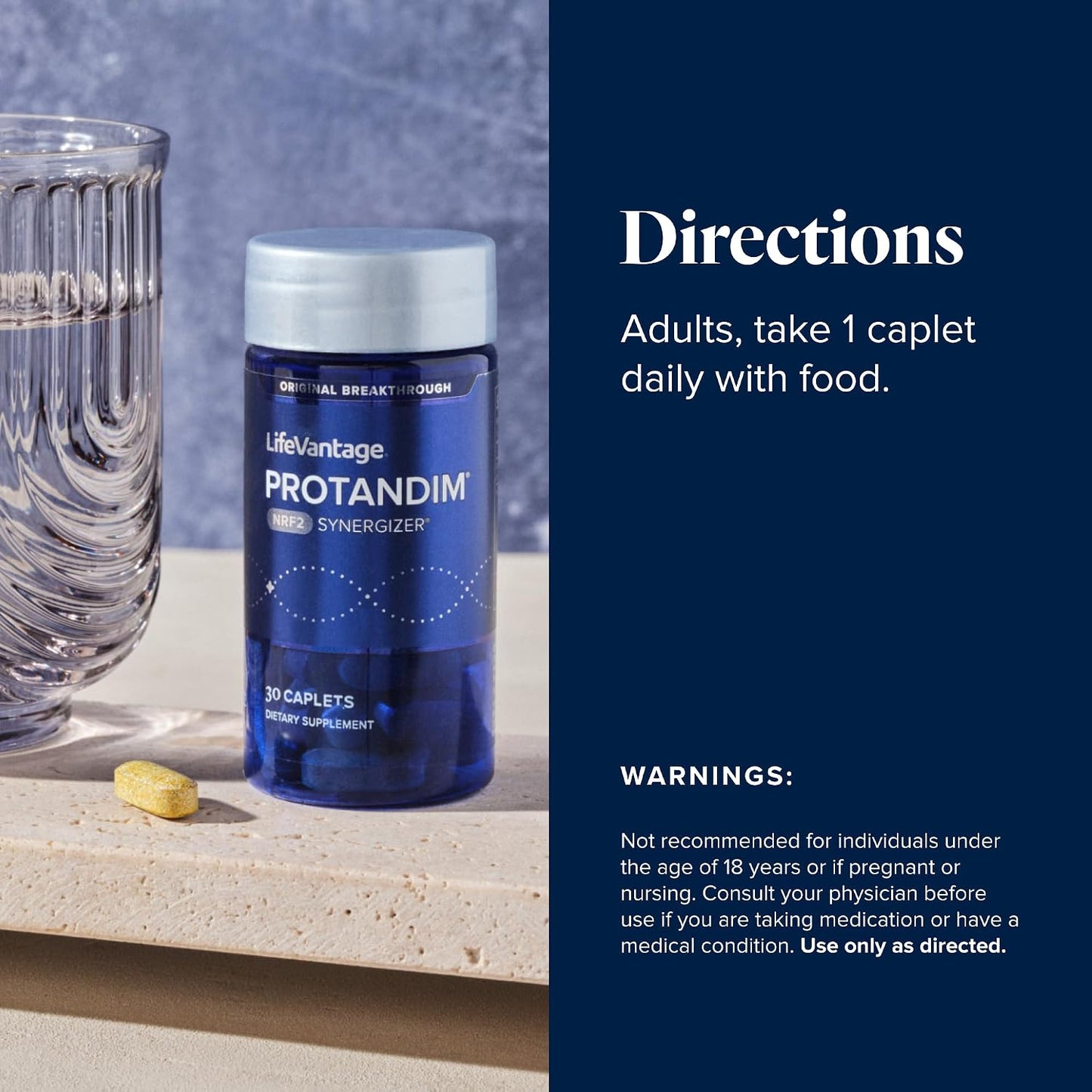 Protandim Nrf2 Synergizer – Cellular Health & Antioxidant Support Supplement – 30 Capsules - görsel 6