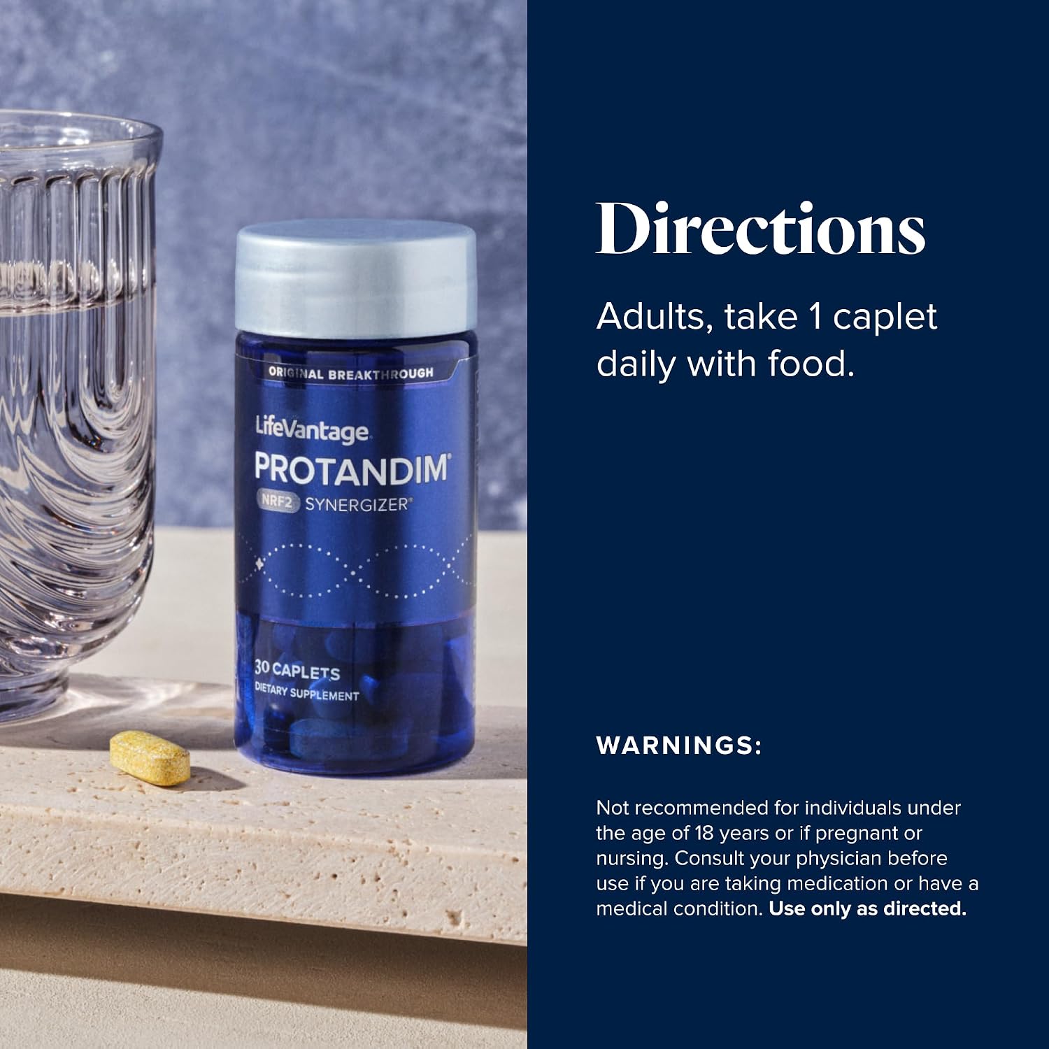 Protandim Nrf2 Synergizer – Cellular Health & Antioxidant Support Supplement – 30 Capsules - görsel 6