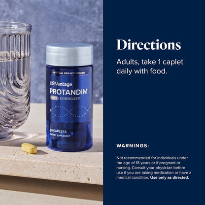 Protandim Nrf2 Synergizer – Cellular Health & Antioxidant Support Supplement – 30 Capsules