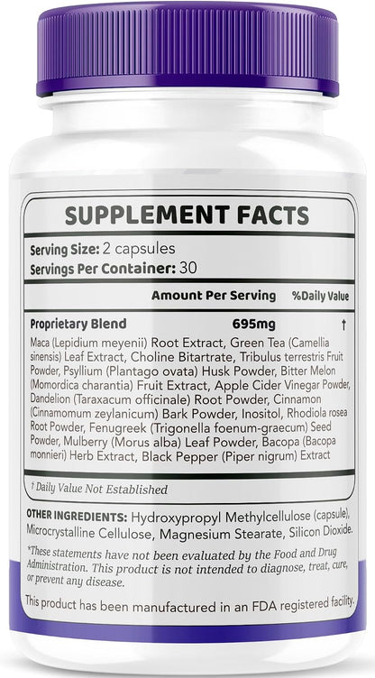 Dentavim Advanced Formula Capsules (2 Pack) – All-Natural Oral Support, 120 Capsules