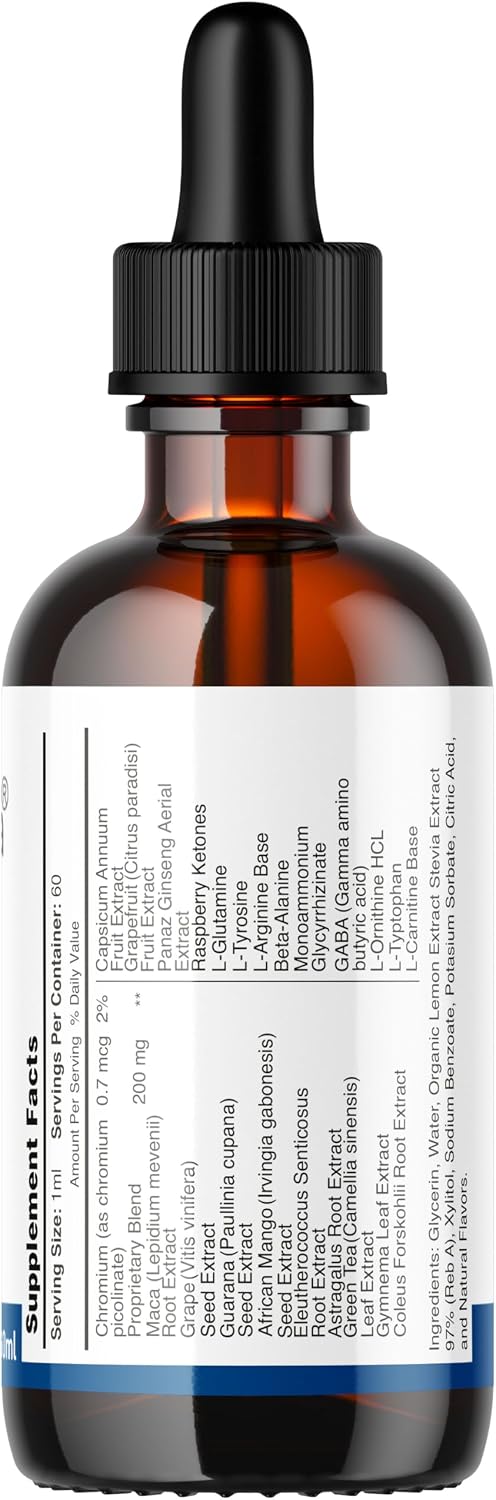 Trimova Metabolic Support Liquid Drops – Advanced Formula, 3 Bottles (90-Day Supply) - görsel 6