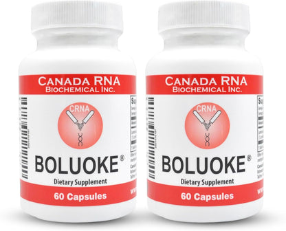 Boluoke, 60 Capsules (Pack of 2)