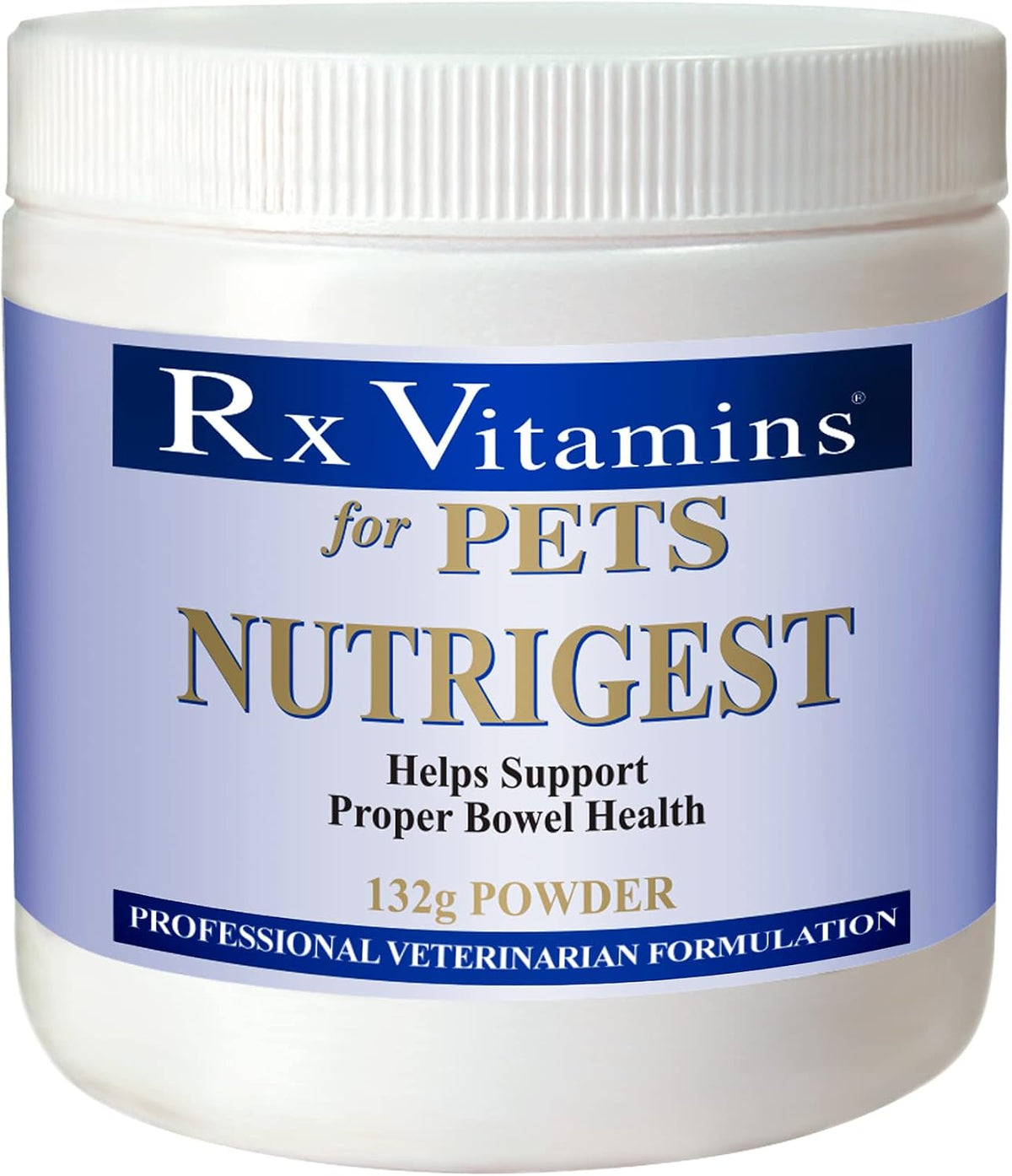Rx Vitamins NutriGest - Dog Probiotics for Digestive Health & Cat Probiotic Powder - 132 g - görsel 10