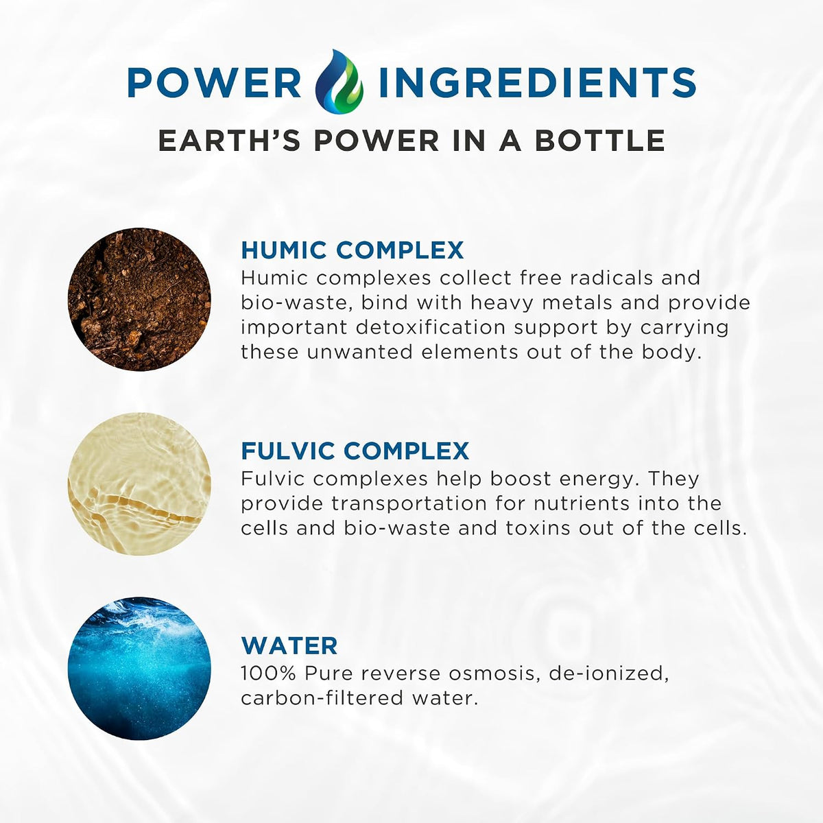 Complete Canine Multi-Minerals | Full-Spectrum Minerals for Dogs | Contains Humic & Fulvic Acid | 118 ml - görsel 3