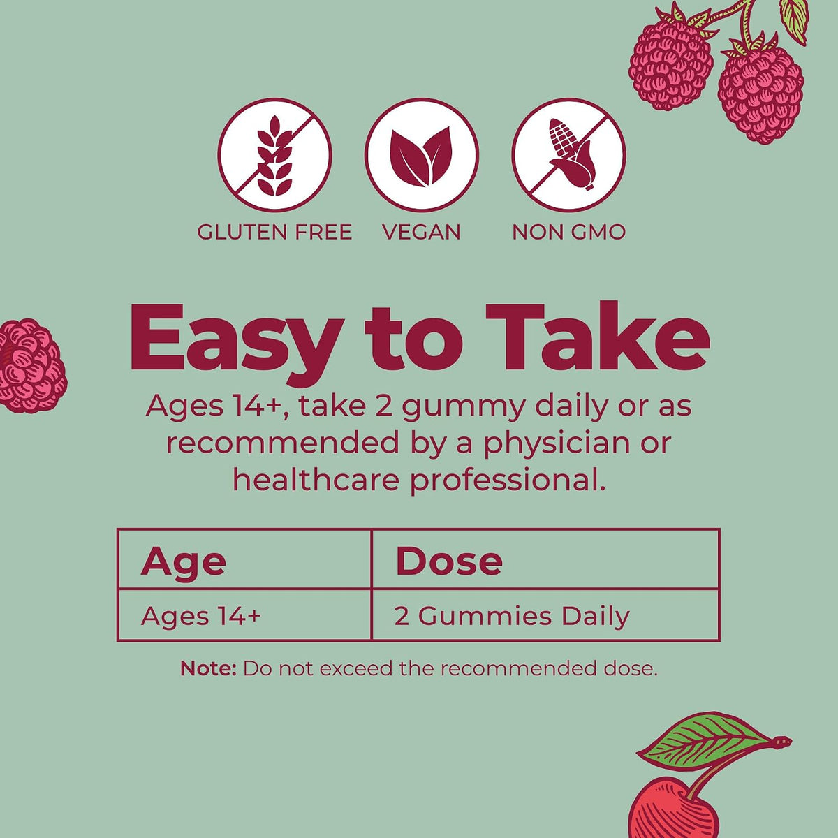 MaryRuth's Multivitamin Gummies for Women, Ages 14+, 60 Gummies - görsel 9