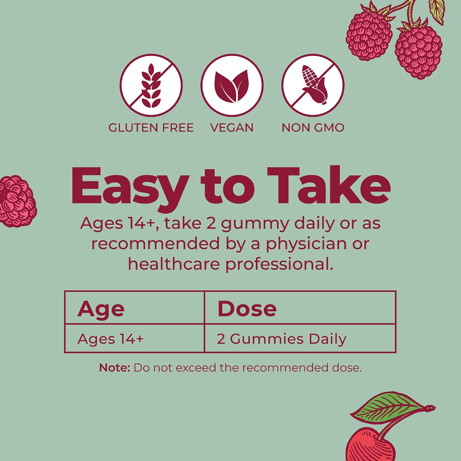 MaryRuth's Multivitamin Gummies for Women, Ages 14+, 60 Gummies - görsel 9