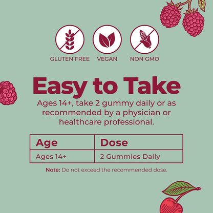 MaryRuth's Multivitamin Gummies for Women, Ages 14+, 60 Gummies