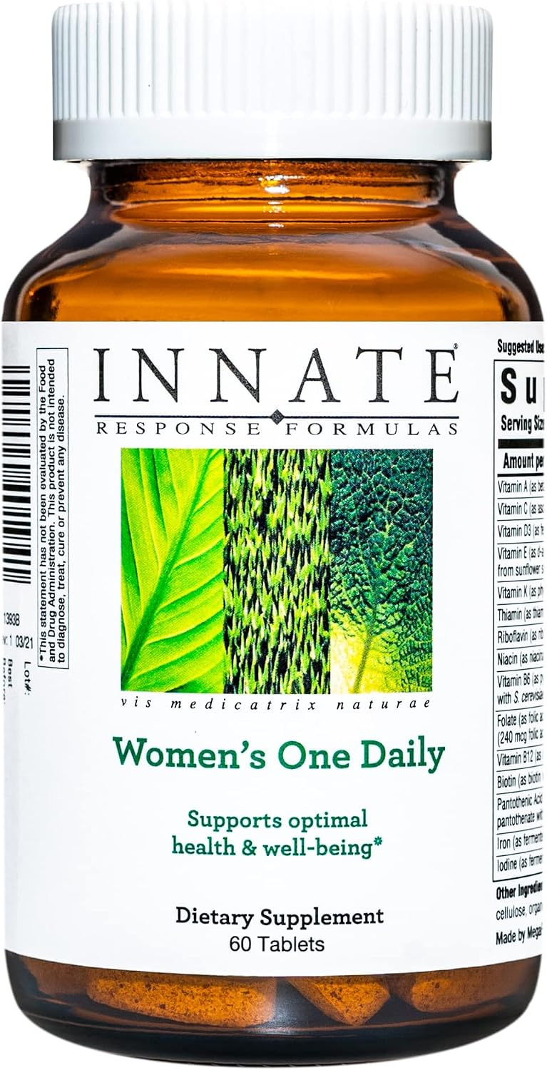 INNATE Response Formulae Women's Multivitamin - 60 Tablets - görsel 1