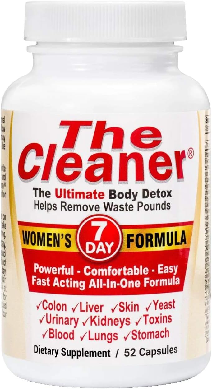 Century Systems The Cleaner 7 Day Detox Bundle – Women's and Men's Formulae, 52 Capsules Each - görsel 2