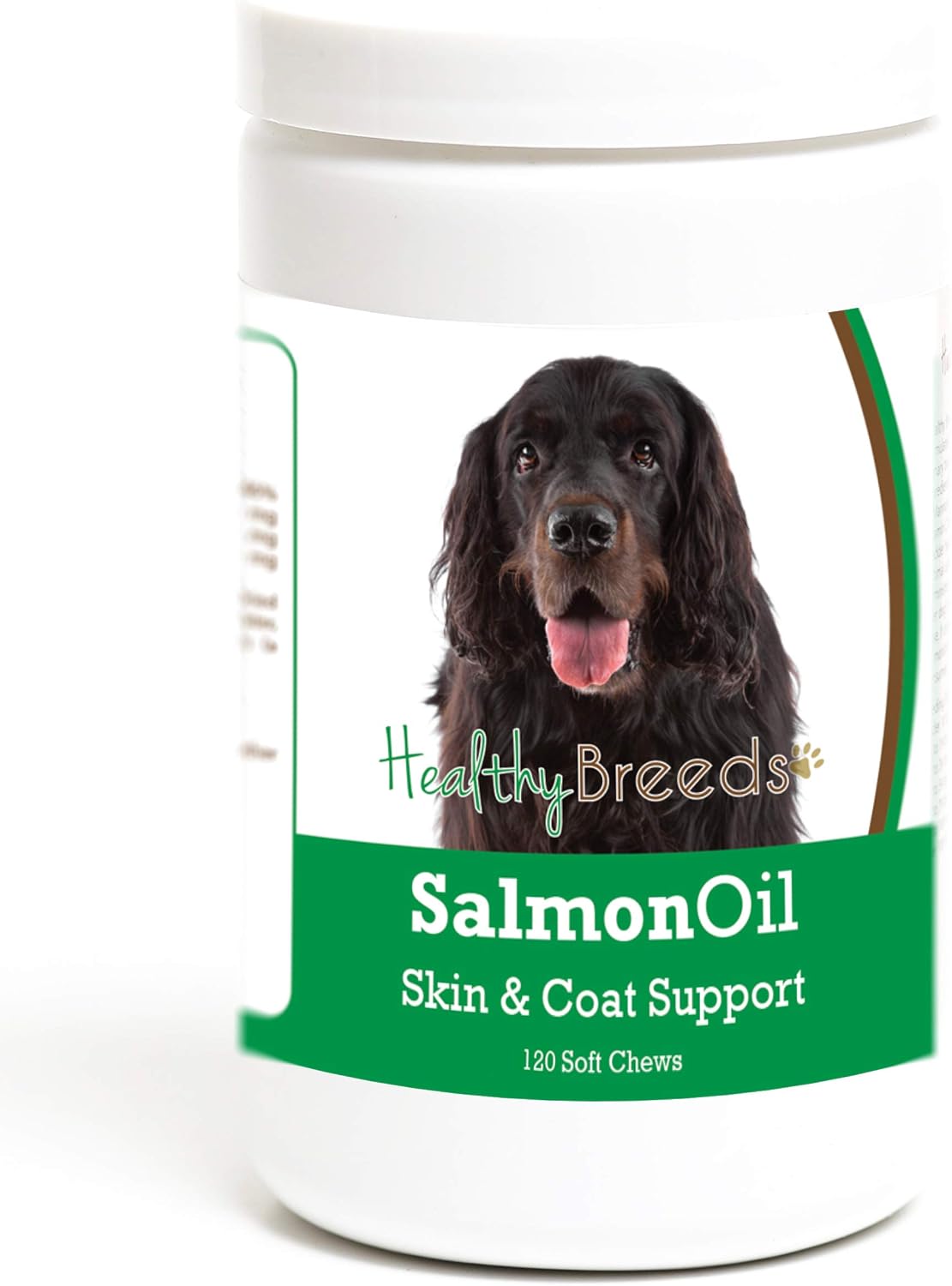 Healthy Breeds Gordon Setter Salmon Oil Soft Chews 120 Count - görsel 1