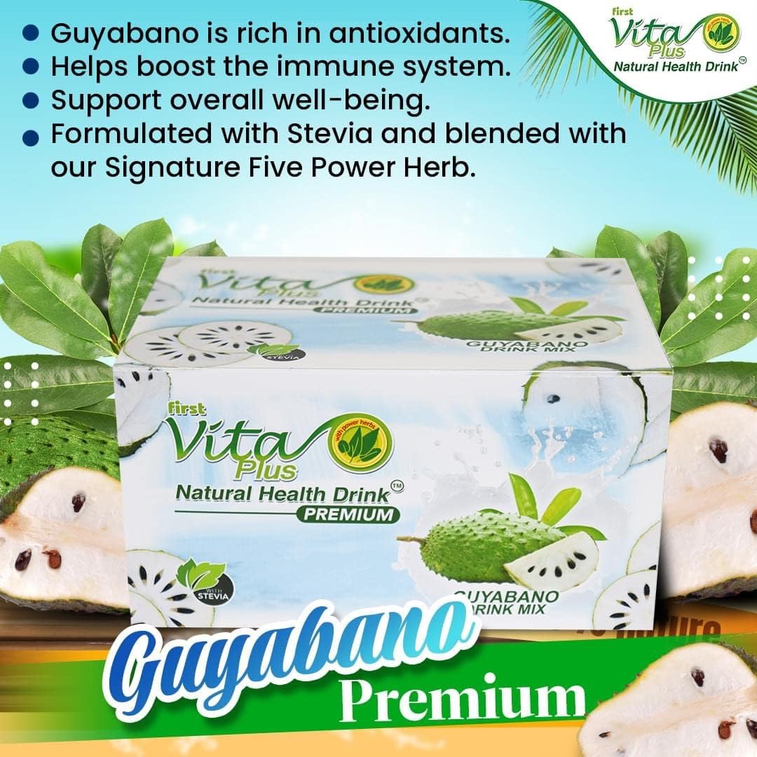 First Vita Plus Guyabano (Soursop) 20 Sachets - görsel 2
