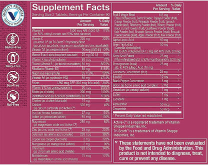 The Vitamin Shoppe Ultimate Woman Multivitamin - 180 Tablets