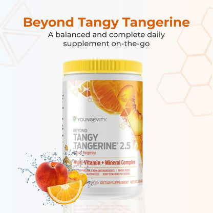 Youngevity Beyond Tangy Tangerine 2.5 Tropical Tangerine Ultimate Multivitamin & Mineral Complex