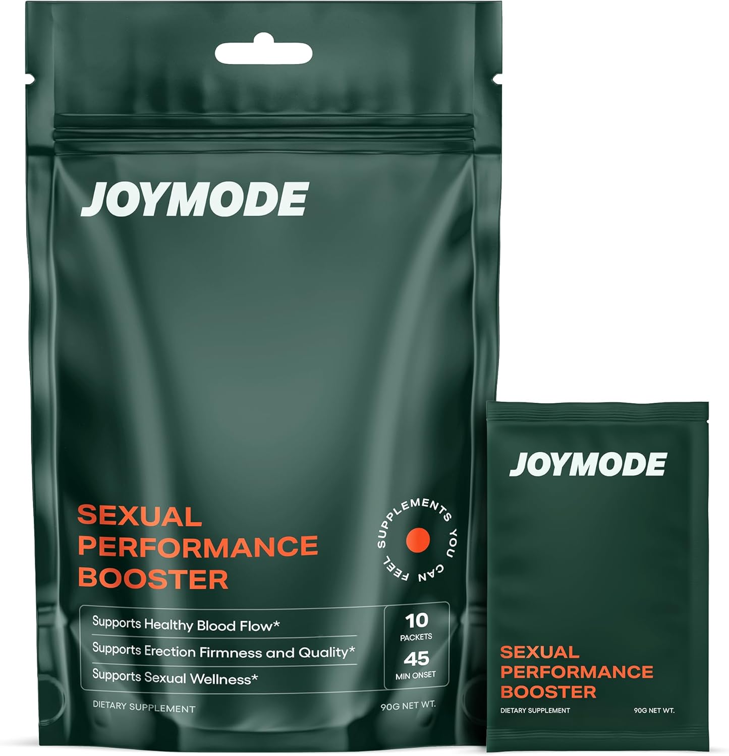 JOYMODE Male Vitality Booster for Men – Fast-Acting Support for Libido & Stamina with L-Arginine, L-Citrulline & Ginseng – Premium On-Demand Supplement Powder - görsel 1