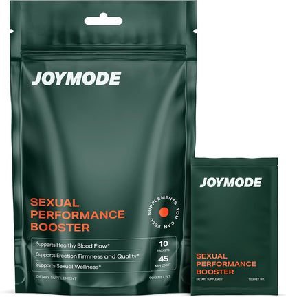 JOYMODE Performance Booster with Arginine Nitrate, L-Citrulline, Vitamin C, and Ginseng - 30 Servings