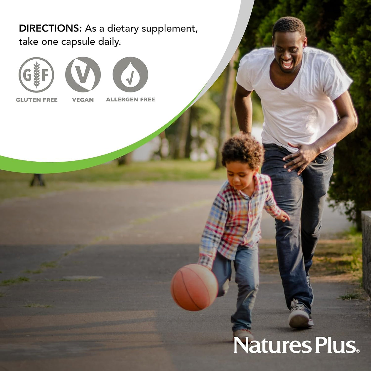 NaturesPlus DHEA-25 with Bioperine, 60 Capsules - görsel 6