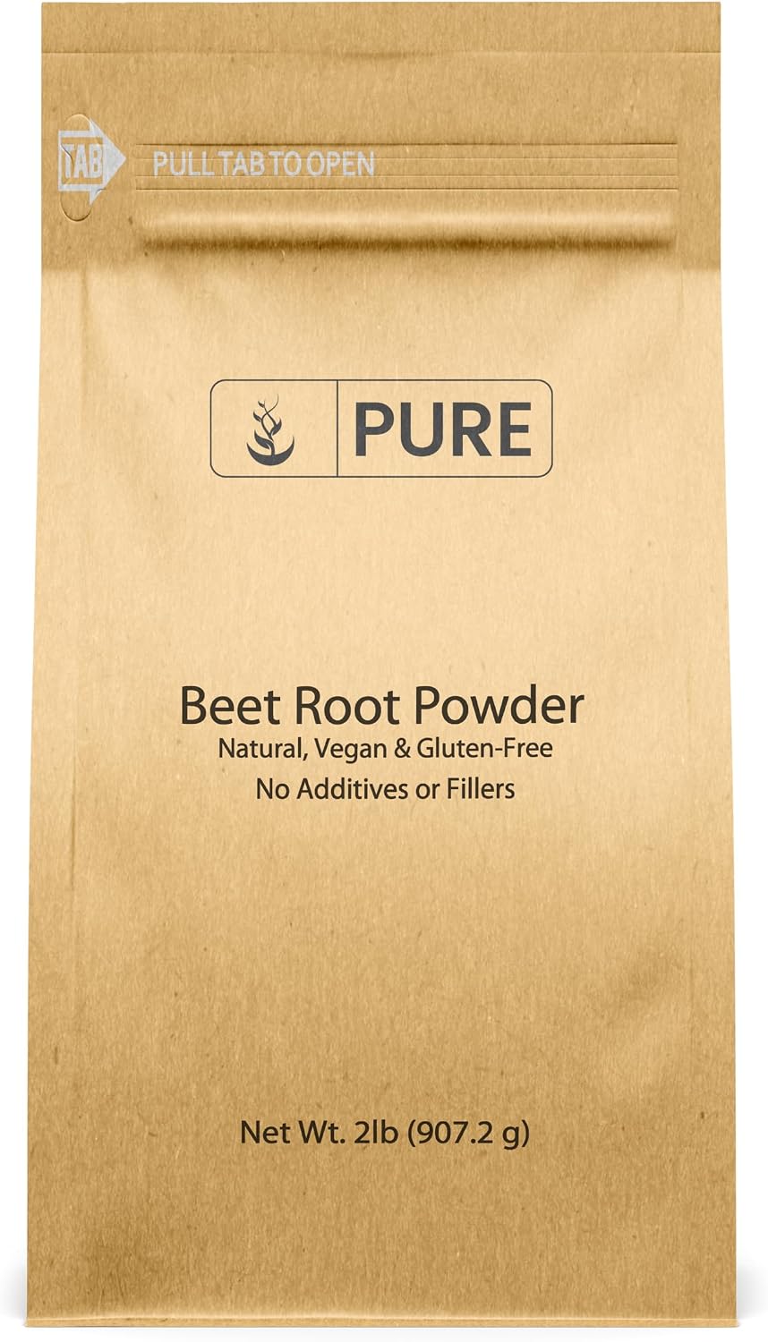 Pure Original Ingredients Beet Root Powder (907g) - görsel 1