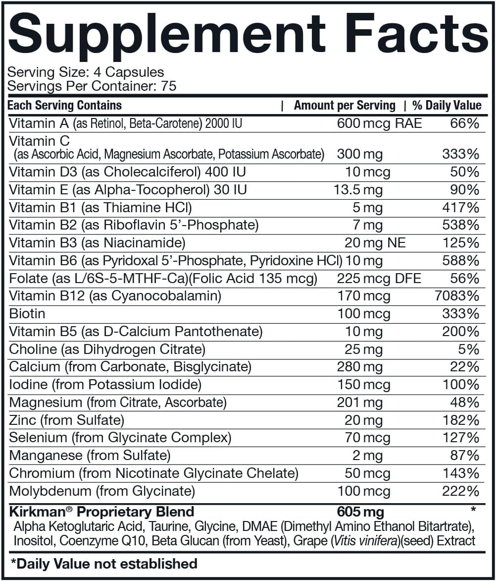 Kirkman Spectrum-Complete II Capsules - Hypo - görsel 2
