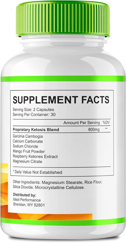 Lipocore Capsules – Official All-Natural Keto Supplement for Overall Health Support (2 Pack)