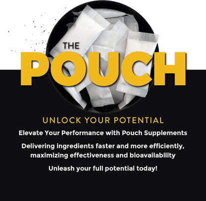 Fully Loaded Alpha Fuel Nootropic Pouches (Coffee Fuel)