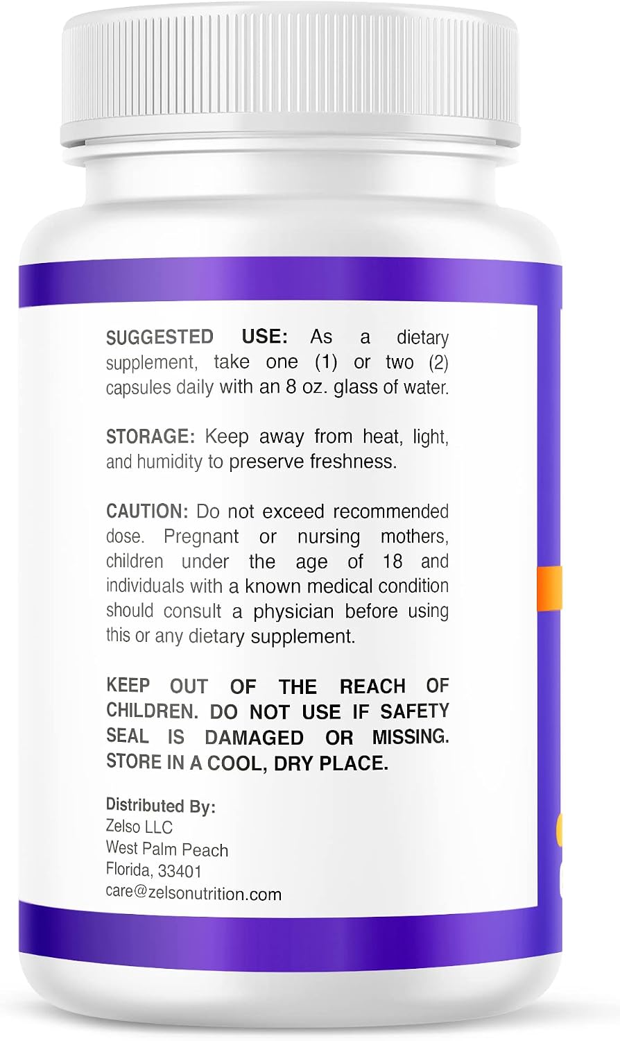 ZELSO K3 Mineral Weight Loss Pills (2 Pack) - 2 Months Supply - görsel 5