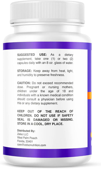 ZELSO K3 Mineral Weight Loss Pills (2 Pack) - 2 Months Supply