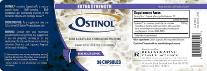 Ostinol 350 Bone & Joint Supplement with Cyplexinol - 30 Capsules