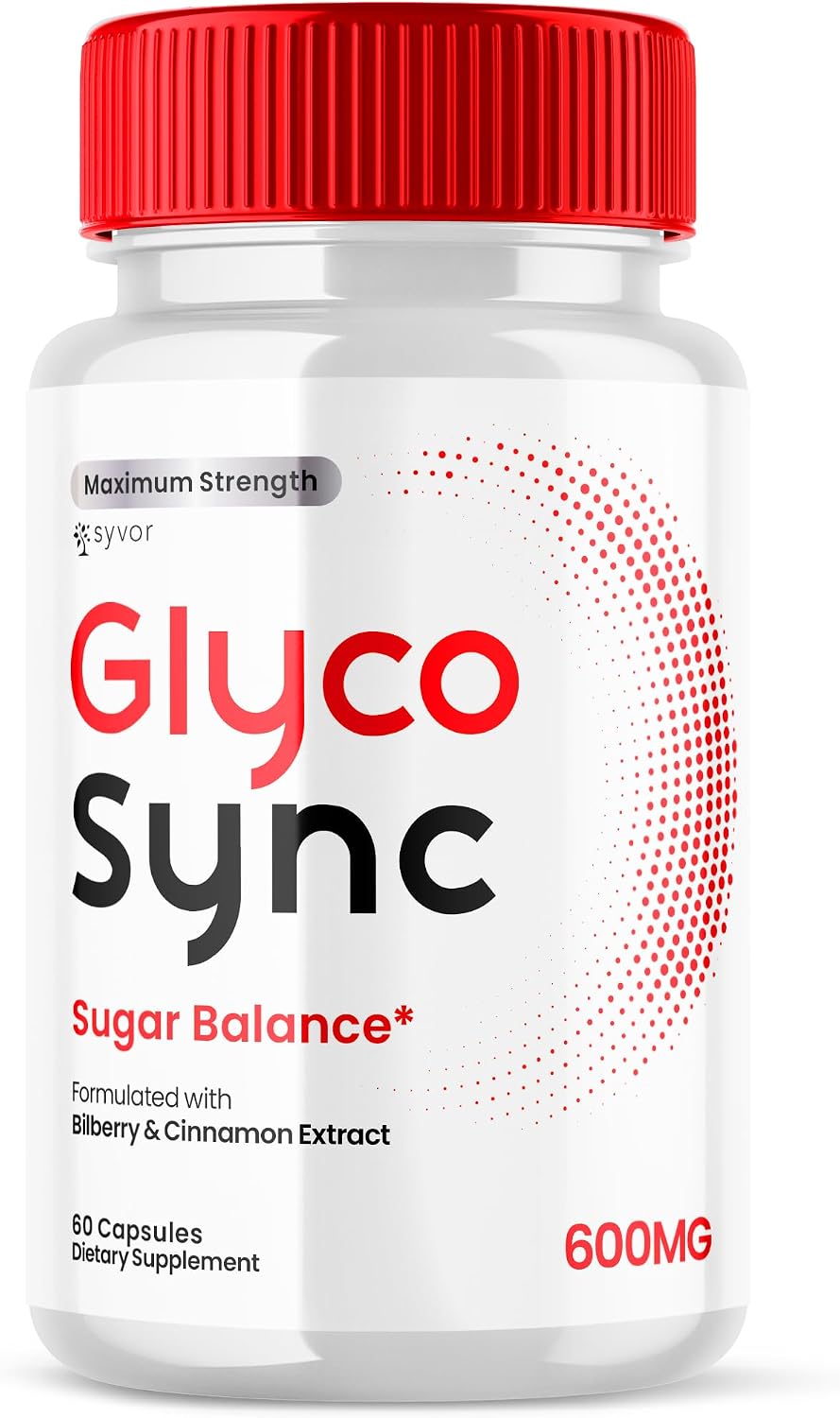 Glyco Sync Capsules, Official GlycoSync Joint Support – All-Natural Extra Strength Formula for Men and Women (60 Capsules) - görsel 1