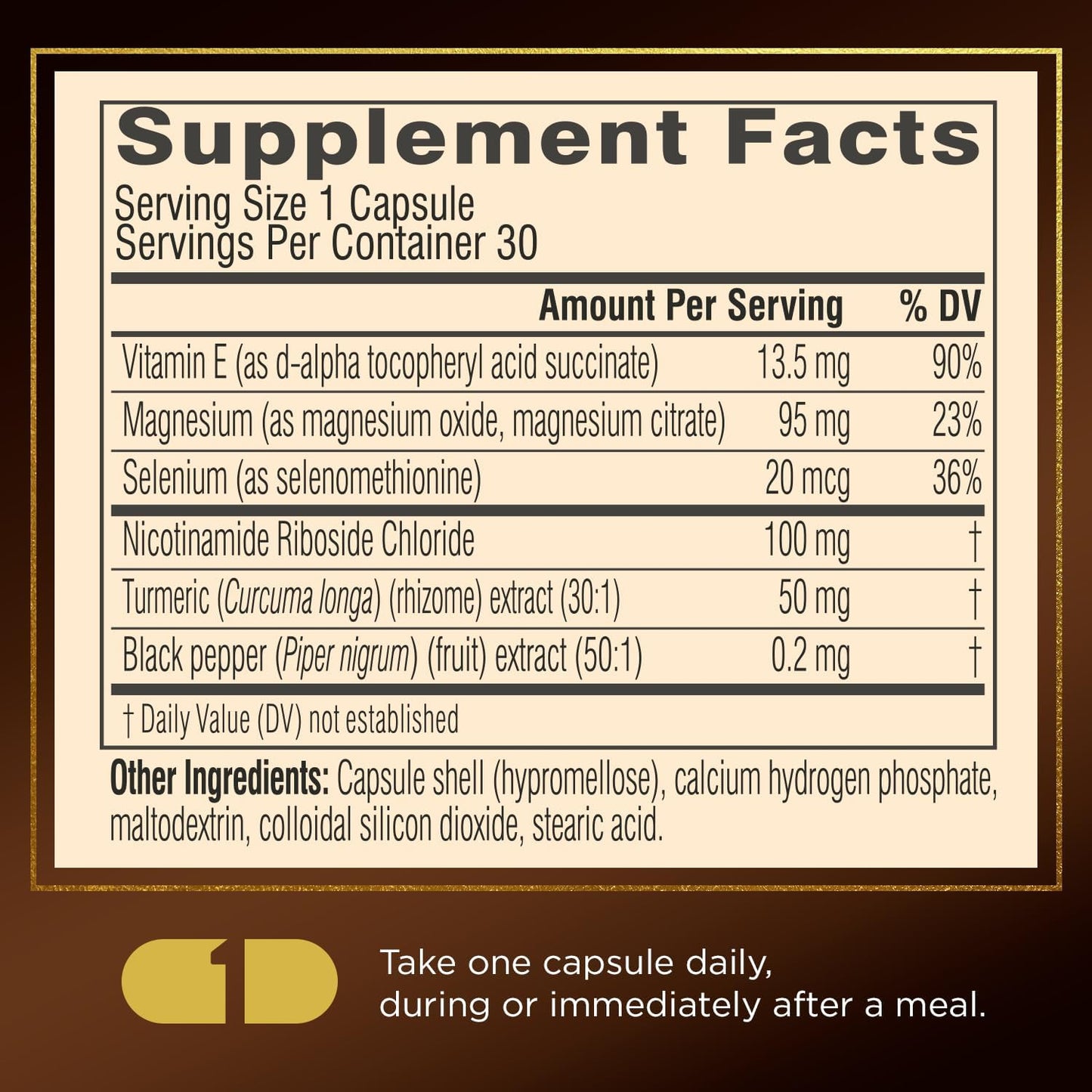Swisse Plus NAD+ Calm Skin – Clinically Tested NAD+ Supplement for Balanced, Healthy Skin (30 Capsules) - görsel 5